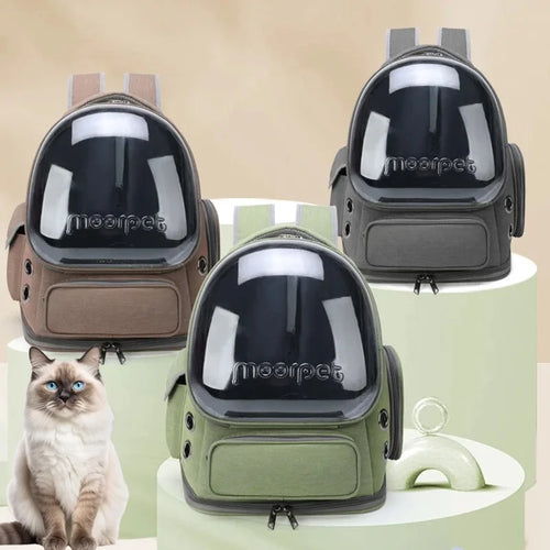 Clear Travel Pet Backpack