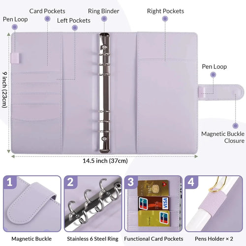 Cash Control Budget Binder System
